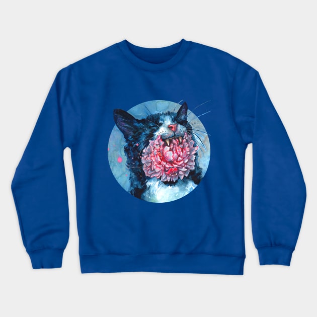 Yawn Crewneck Sweatshirt by Alien Moth